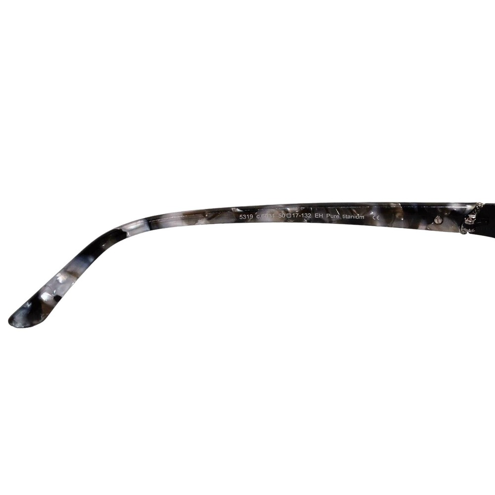 NWOT Auth PRODESIGN DENMARK 5319 c.6031 Black Multi Eyeglasses Frames - Picture 6 of 7